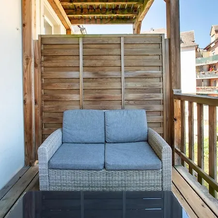 Les Berges Du Logelbach - Cosy - Terrasse - Centre Lägenhet *