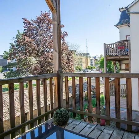 Lägenhet Les Berges Du Logelbach - Cosy - Terrasse - Centre Colmar